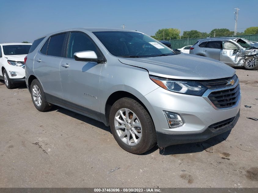 2021 CHEVROLET EQUINOX LT - 3GNAXUEV0MS171543