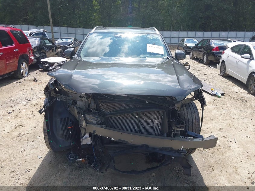 VIN YV4A221L9M1696860 2021 VOLVO XC90 INSCRIPTION