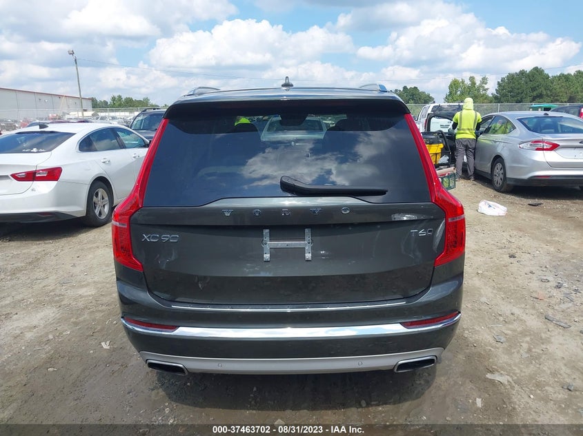 VIN YV4A221L9M1696860 2021 VOLVO XC90 INSCRIPTION