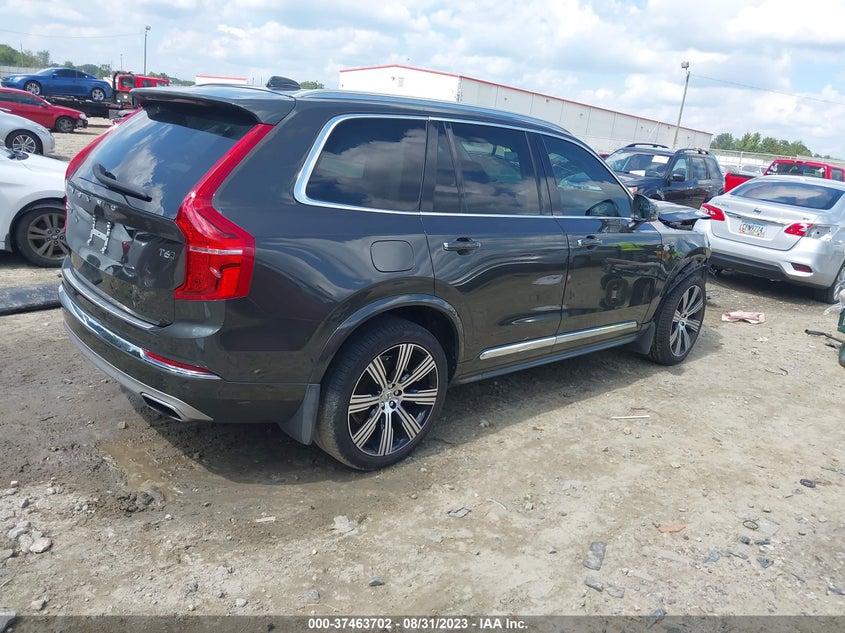 VIN YV4A221L9M1696860 2021 VOLVO XC90 INSCRIPTION