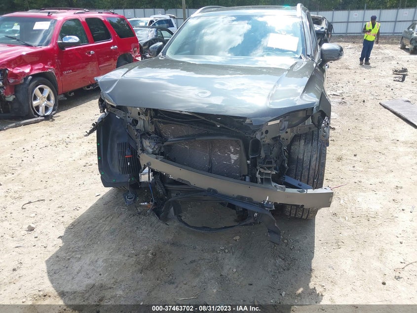 VIN YV4A221L9M1696860 2021 VOLVO XC90 INSCRIPTION