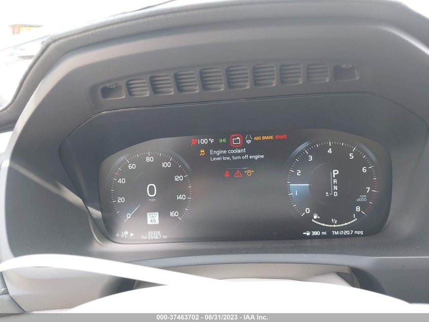 VIN YV4A221L9M1696860 2021 VOLVO XC90 INSCRIPTION