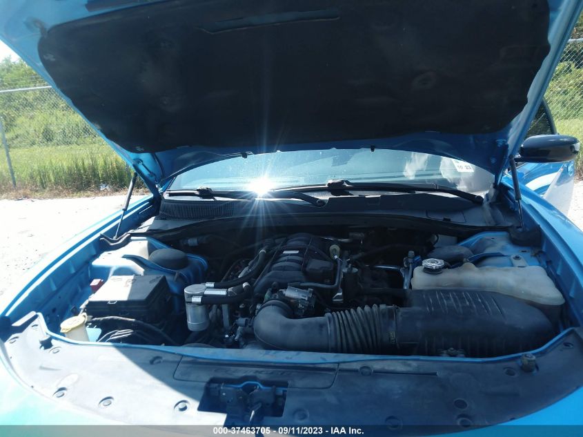 2019 DODGE CHARGER R/T - 2C3CDXCT2KH519781