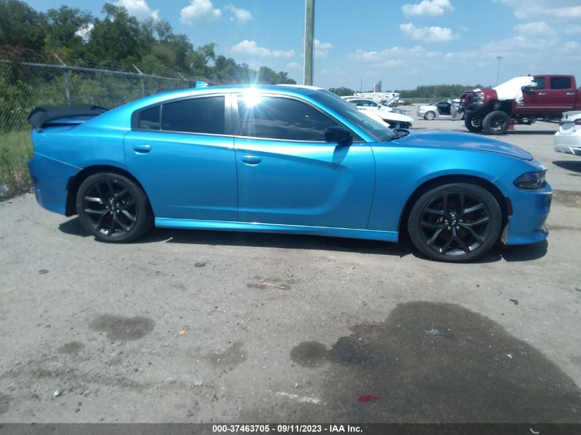 2019 DODGE CHARGER R/T - 2C3CDXCT2KH519781