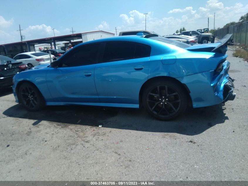 2019 DODGE CHARGER R/T - 2C3CDXCT2KH519781