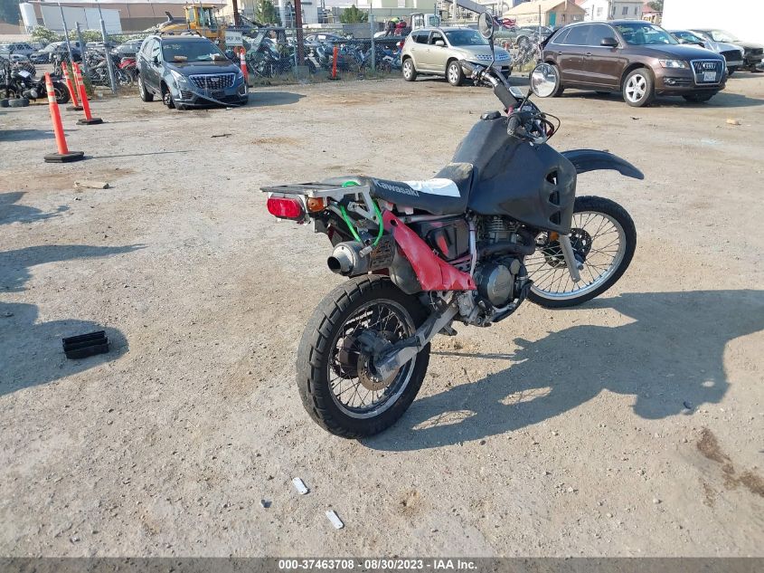 2005 KAWASAKI KL650 A - JKAKLEA105DA14384