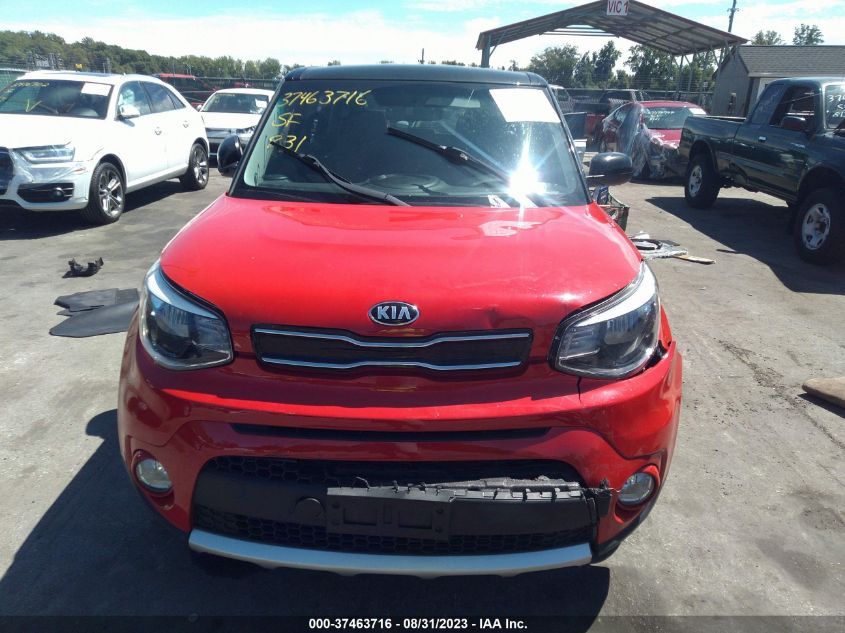 2018 KIA SOUL + - KNDJP3A53J7576170