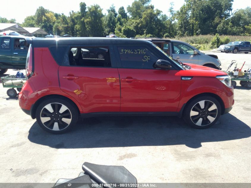 2018 KIA SOUL + - KNDJP3A53J7576170