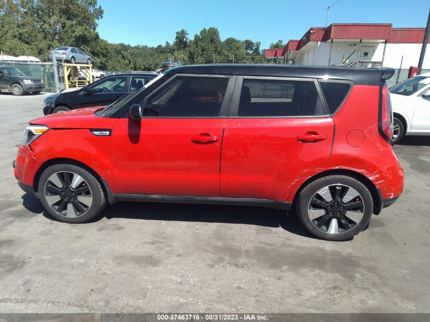 2018 KIA SOUL + - KNDJP3A53J7576170