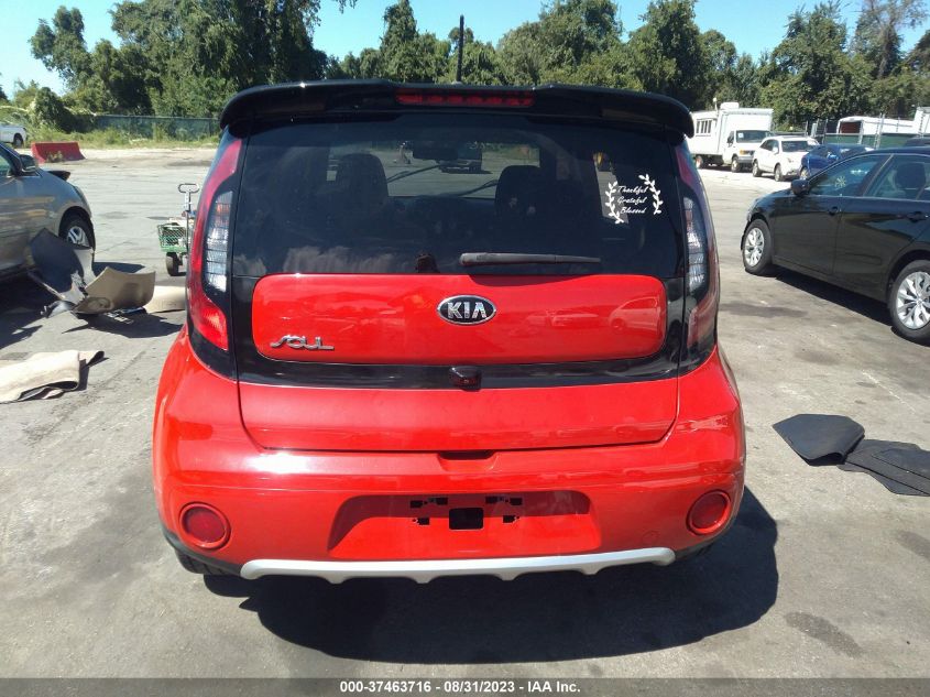 2018 KIA SOUL + - KNDJP3A53J7576170