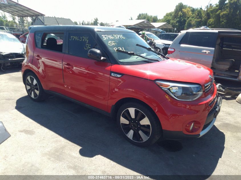 2018 KIA SOUL + - KNDJP3A53J7576170