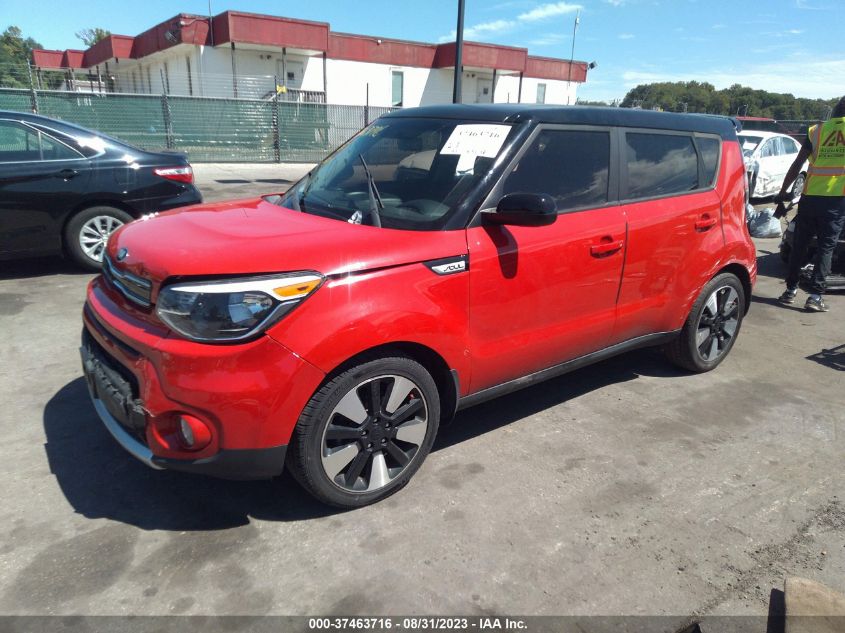 2018 KIA SOUL + - KNDJP3A53J7576170