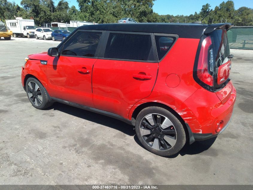 2018 KIA SOUL + - KNDJP3A53J7576170