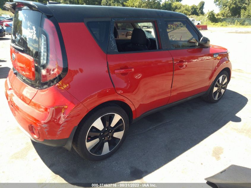 2018 KIA SOUL + - KNDJP3A53J7576170