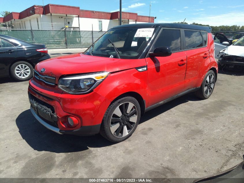 2018 KIA SOUL + - KNDJP3A53J7576170