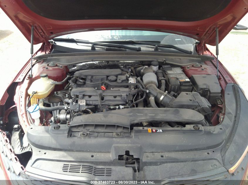 2022 KIA K5 LXS - 5XXG14J29NG141979