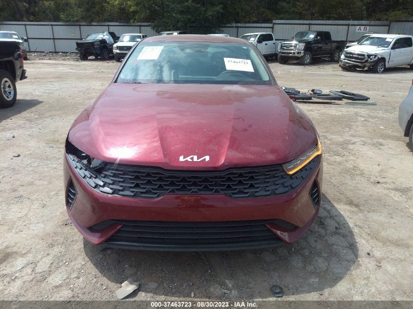 2022 KIA K5 LXS - 5XXG14J29NG141979