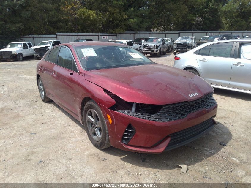 2022 KIA K5 LXS - 5XXG14J29NG141979