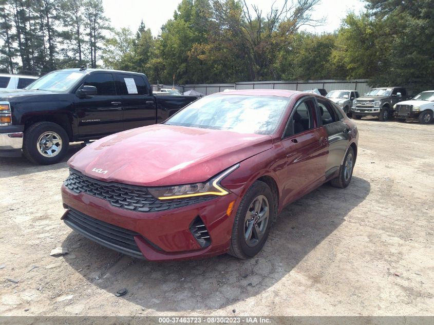 2022 KIA K5 LXS - 5XXG14J29NG141979