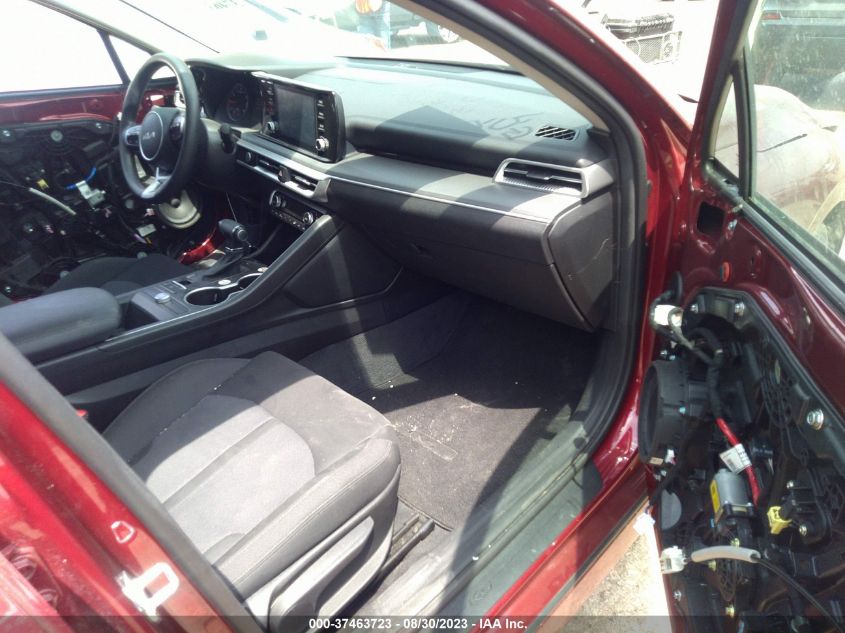 2022 KIA K5 LXS - 5XXG14J29NG141979
