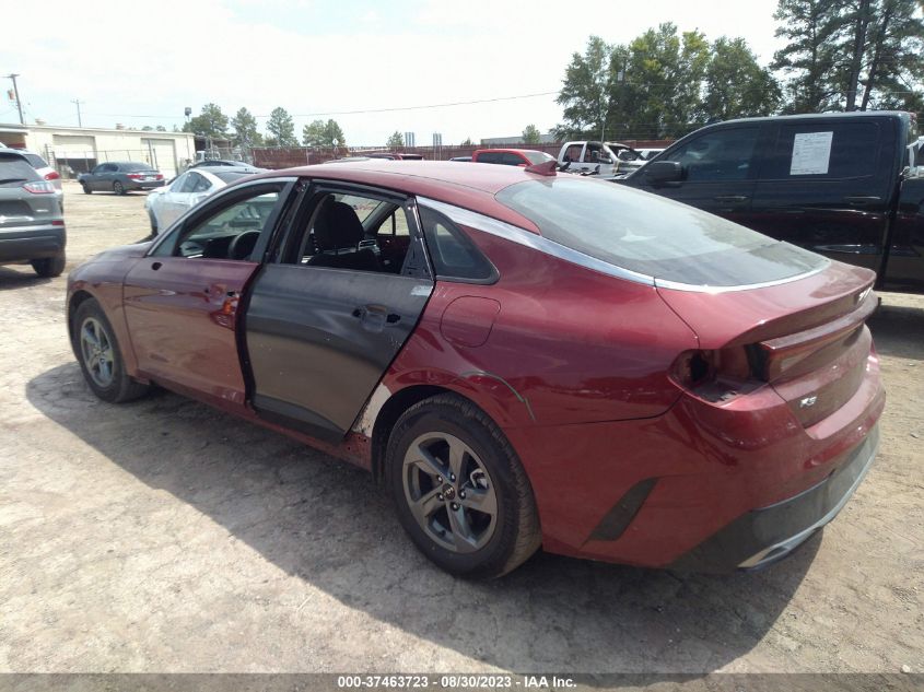 2022 KIA K5 LXS - 5XXG14J29NG141979
