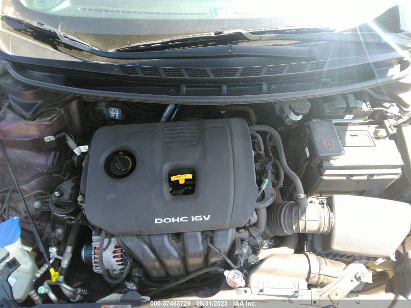 2017 KIA FORTE LX - 3KPFK4A74HE011691