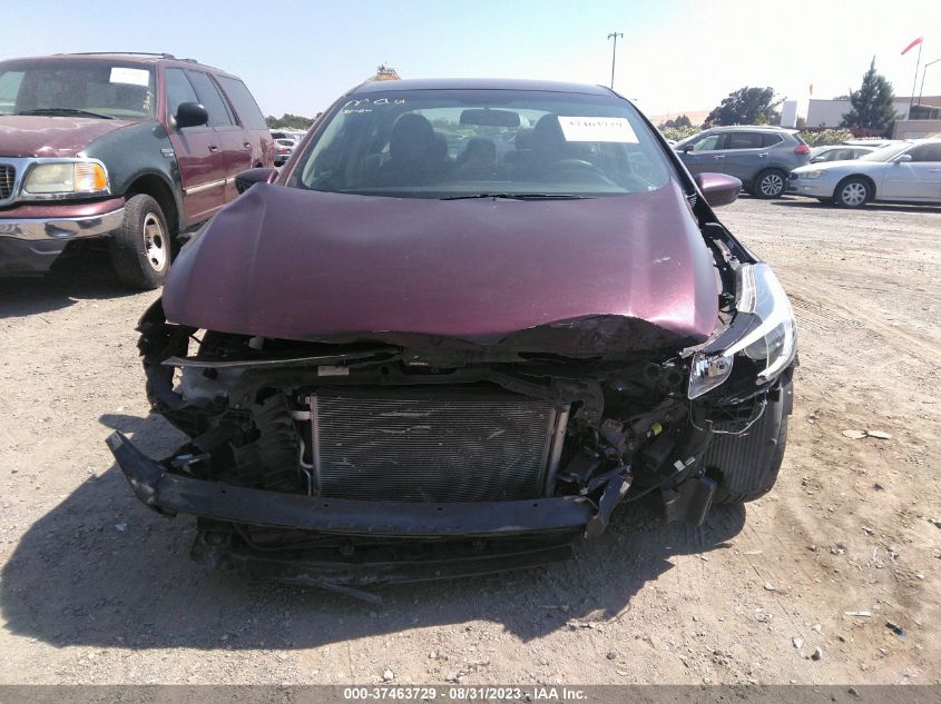 2017 KIA FORTE LX - 3KPFK4A74HE011691