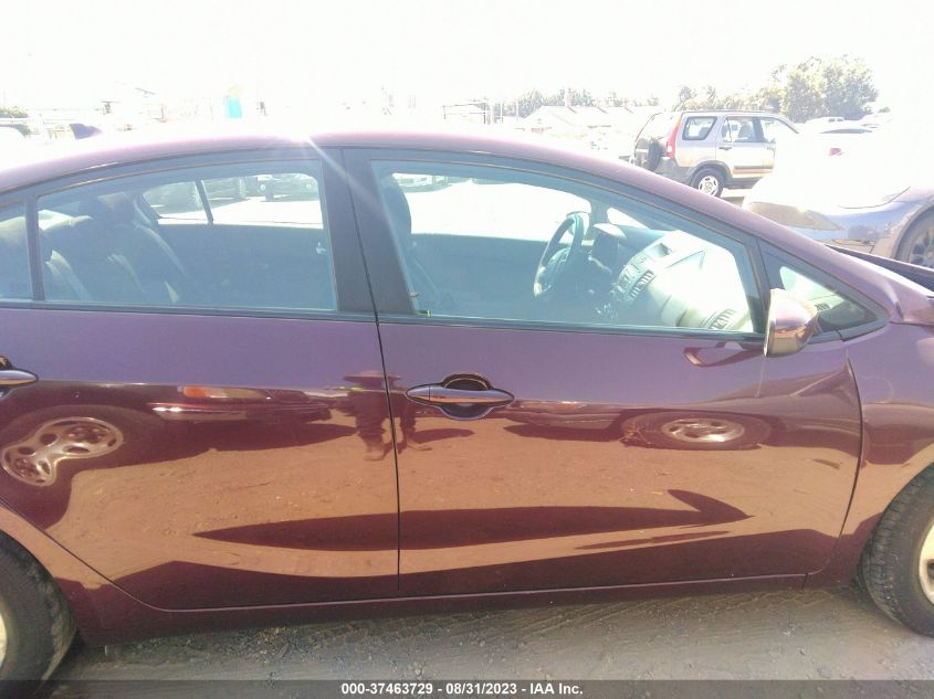 2017 KIA FORTE LX - 3KPFK4A74HE011691