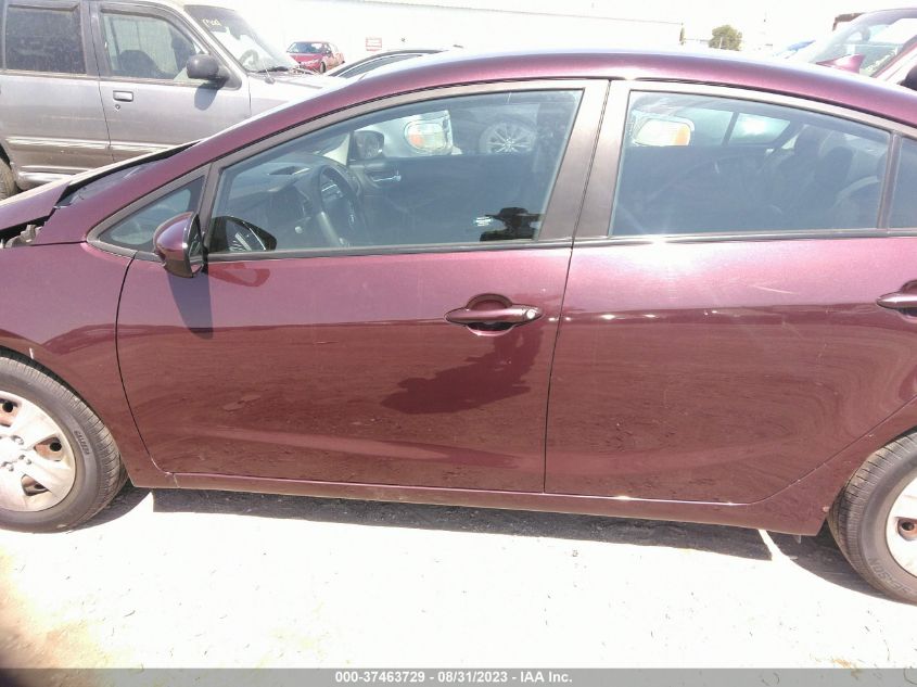 2017 KIA FORTE LX - 3KPFK4A74HE011691