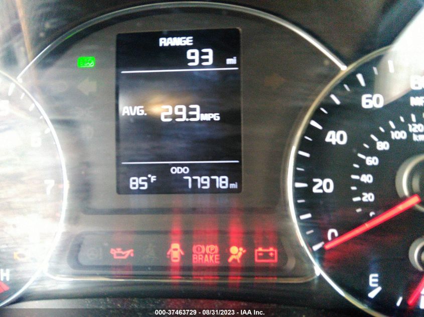 2017 KIA FORTE LX - 3KPFK4A74HE011691