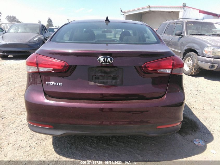 2017 KIA FORTE LX - 3KPFK4A74HE011691