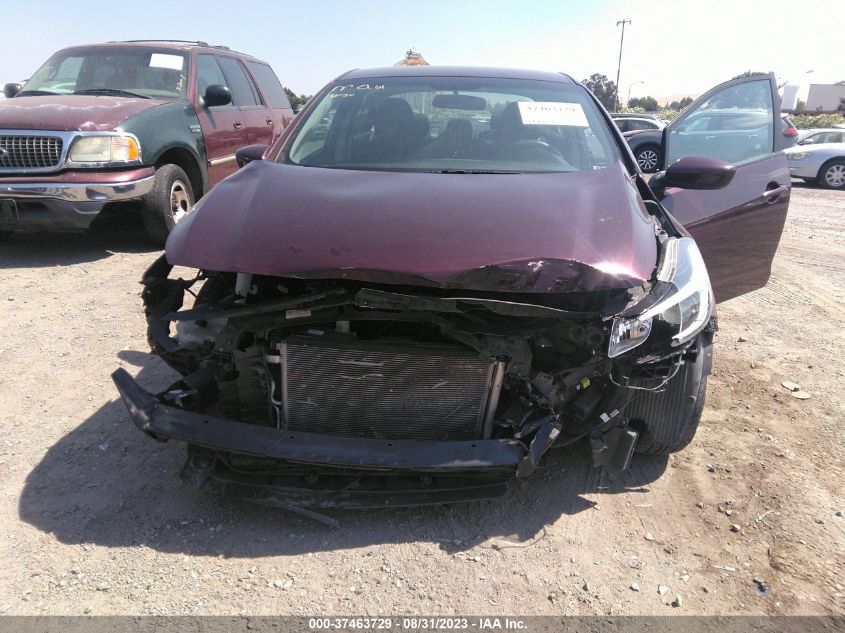 2017 KIA FORTE LX - 3KPFK4A74HE011691
