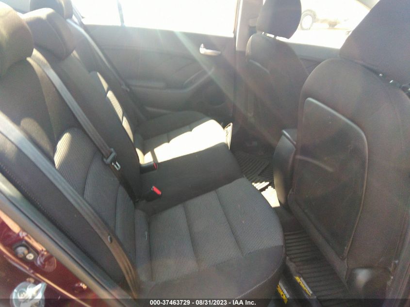 2017 KIA FORTE LX - 3KPFK4A74HE011691