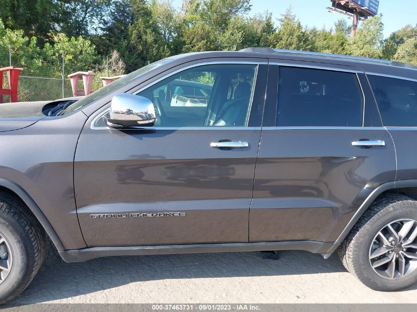 2021 JEEP GRAND CHEROKEE LIMITED - 1C4RJFBG7MC665290