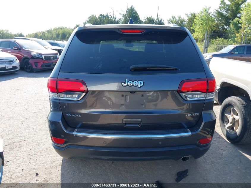 2021 JEEP GRAND CHEROKEE LIMITED - 1C4RJFBG7MC665290