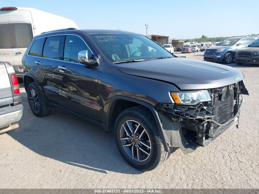 2021 JEEP GRAND CHEROKEE LIMITED - 1C4RJFBG7MC665290