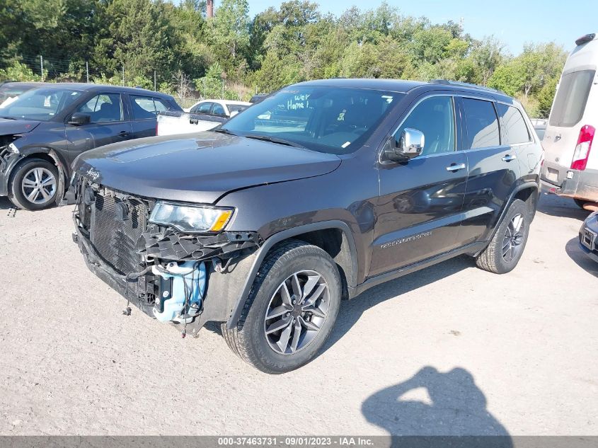 2021 JEEP GRAND CHEROKEE LIMITED - 1C4RJFBG7MC665290