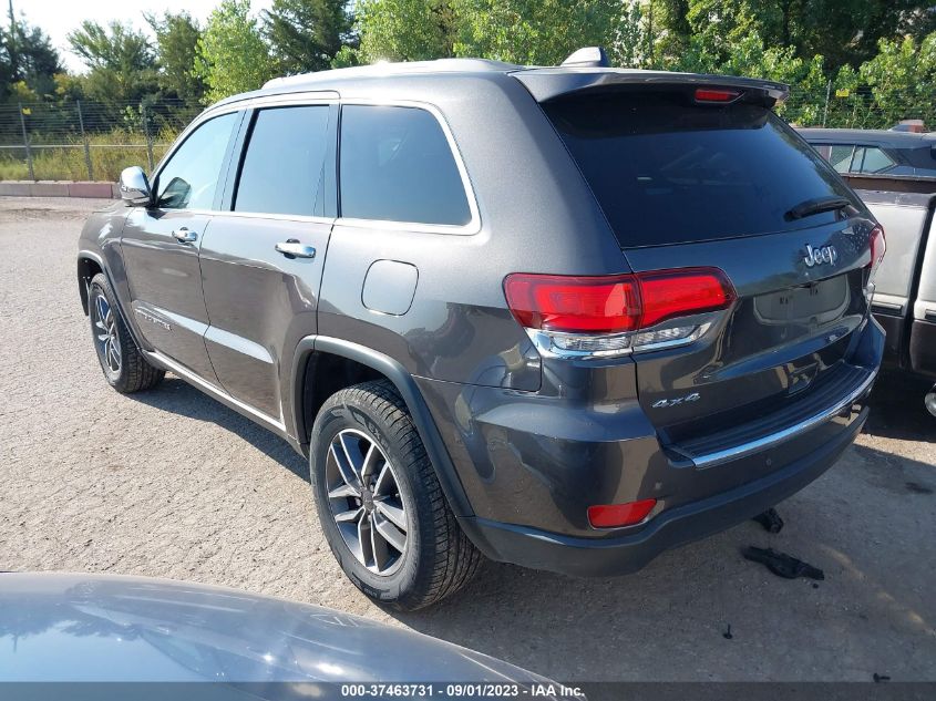 2021 JEEP GRAND CHEROKEE LIMITED - 1C4RJFBG7MC665290