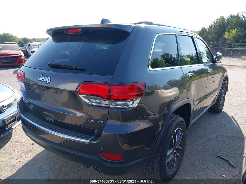 2021 JEEP GRAND CHEROKEE LIMITED - 1C4RJFBG7MC665290