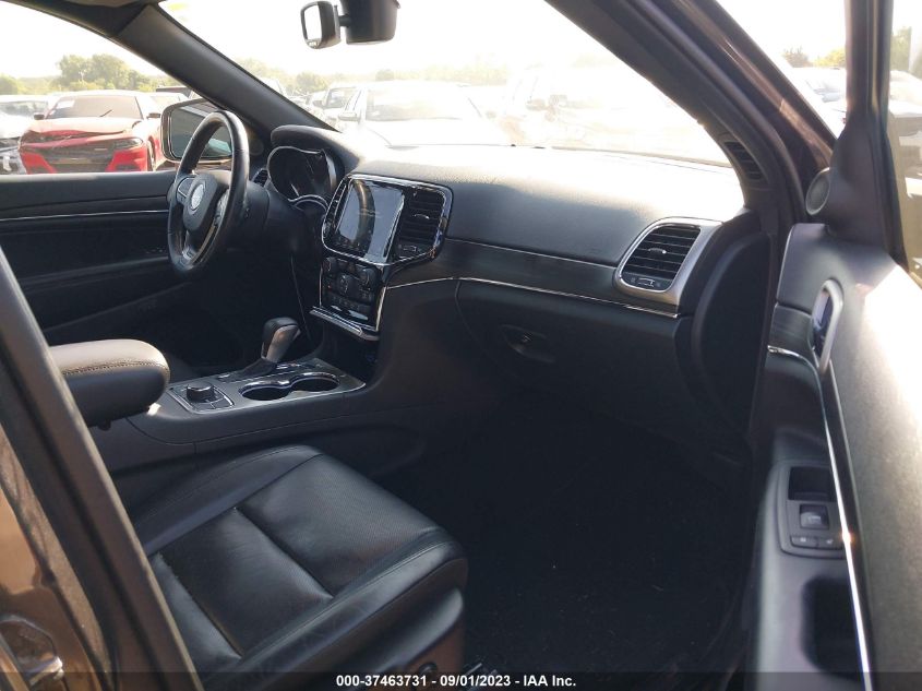 2021 JEEP GRAND CHEROKEE LIMITED - 1C4RJFBG7MC665290