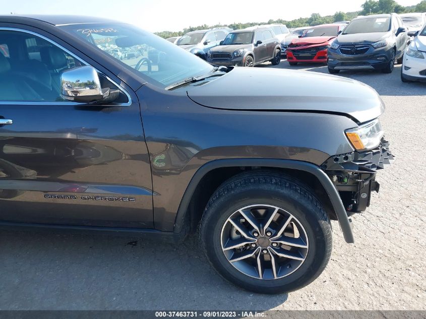 2021 JEEP GRAND CHEROKEE LIMITED - 1C4RJFBG7MC665290
