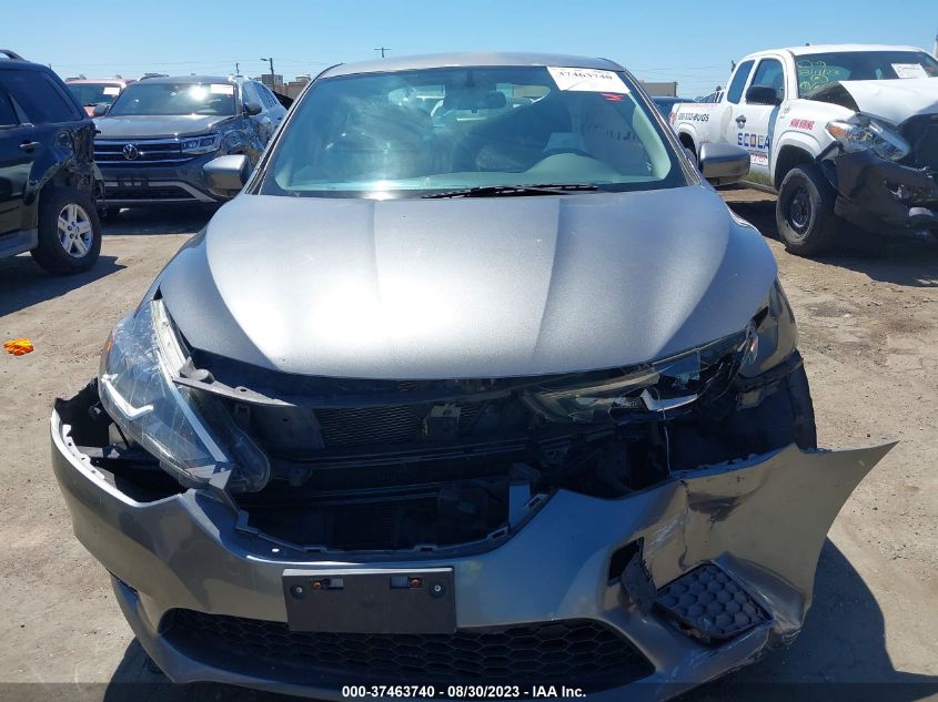 2016 NISSAN SENTRA S - 3N1AB7AP1GY267931