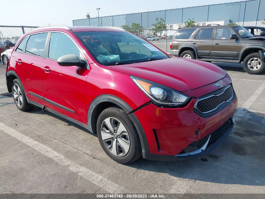 2017 KIA NIRO LX - KNDCB3LC9H5085319