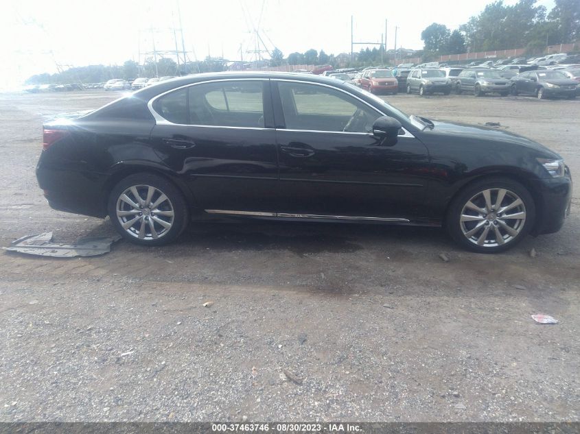2014 LEXUS GS 350 - JTHCE1BL6E5028017
