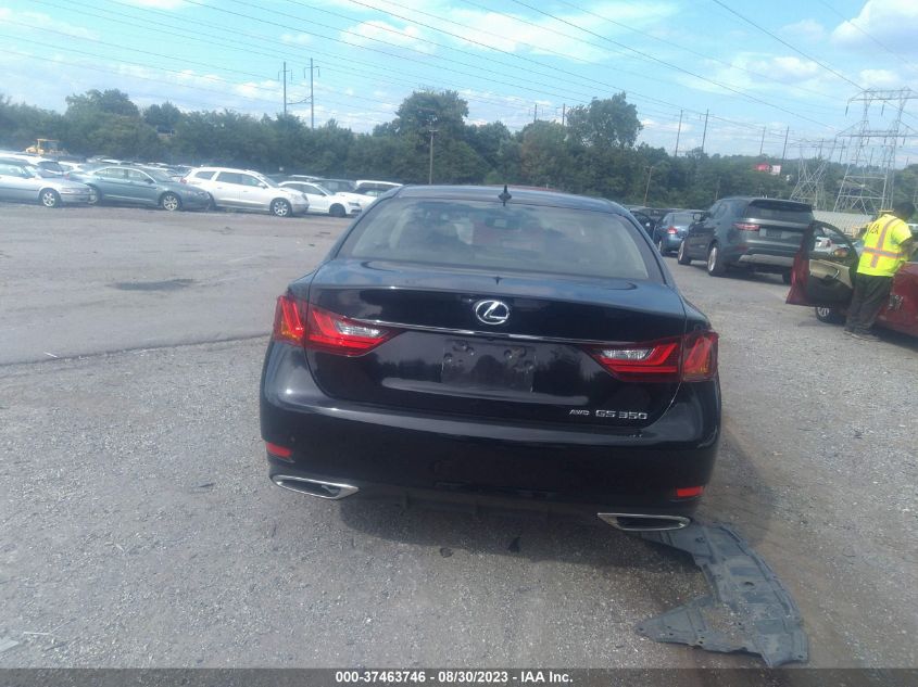 2014 LEXUS GS 350 - JTHCE1BL6E5028017