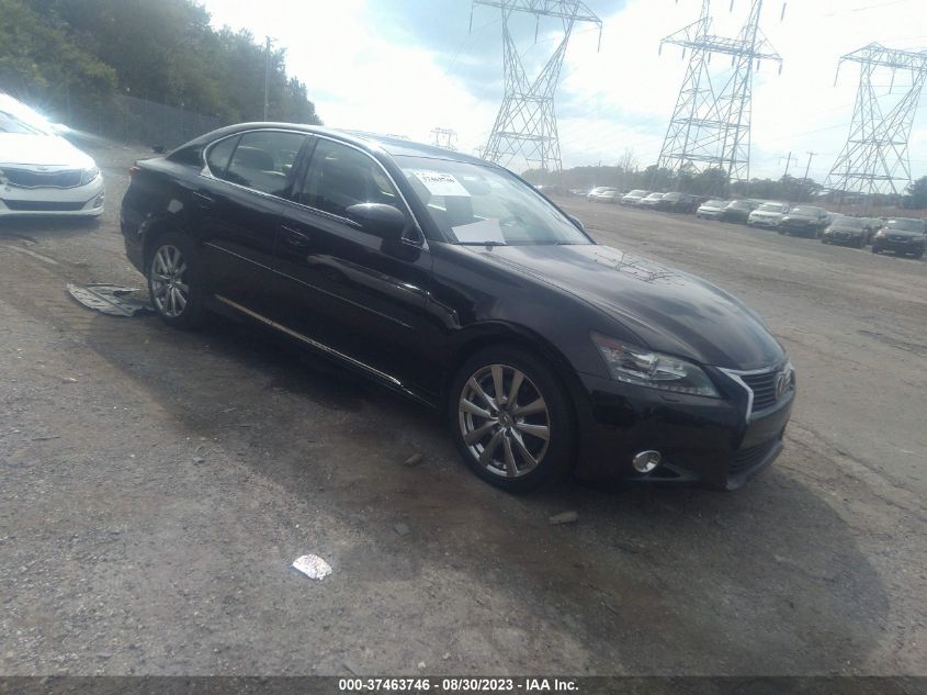 2014 LEXUS GS 350 - JTHCE1BL6E5028017