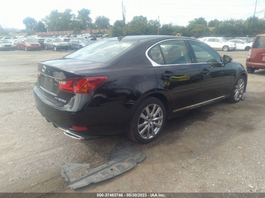 2014 LEXUS GS 350 - JTHCE1BL6E5028017