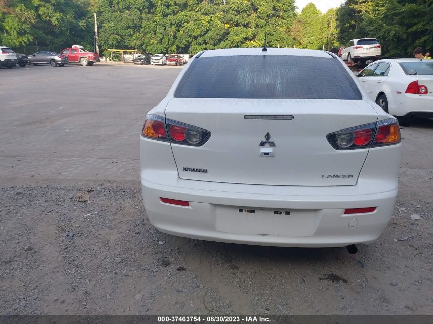 2017 MITSUBISHI LANCER ES - JA32U2FU8HU005114