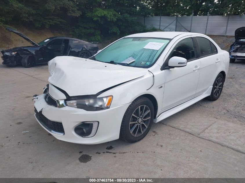 2017 MITSUBISHI LANCER ES - JA32U2FU8HU005114