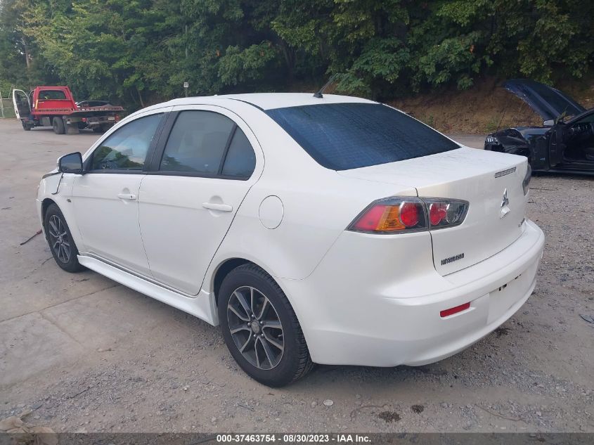 2017 MITSUBISHI LANCER ES - JA32U2FU8HU005114